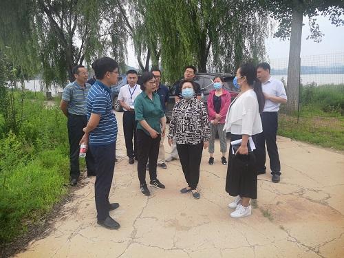 北京市副市长王红带队督导检查十三陵水库流域河长制工作