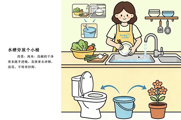 水槽旁放个小桶.jpg