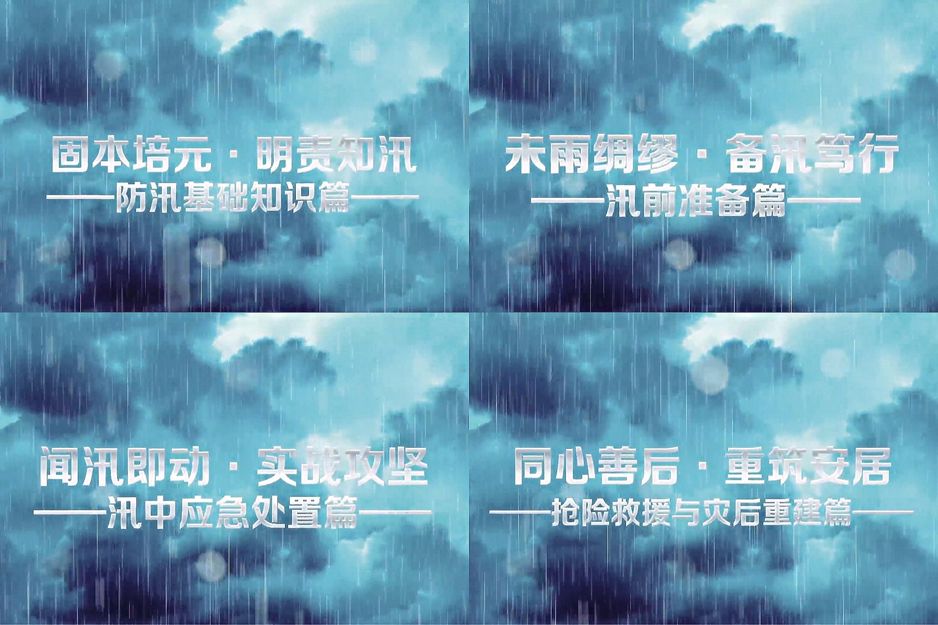 【水润京华】全国已进入汛期，这组“实景教学片”请您收藏备用！