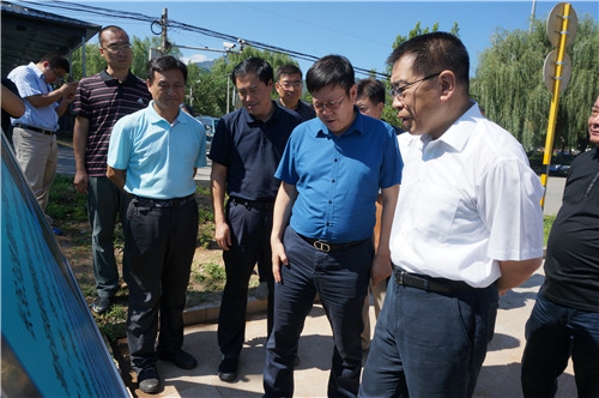 王宁副市长督导检查密云水库流域河长制工作_水务要闻_北京市水务局