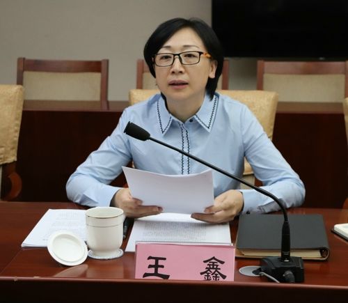 王鑫讲话