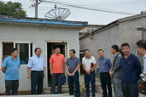 湖长制督查工作安排,第三督查分组在组长市城管委副主任李如刚带领下