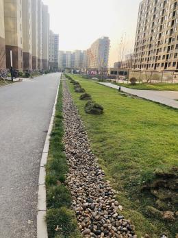 （图7：青棠湾小区绿地边的卵石沟）.jpg