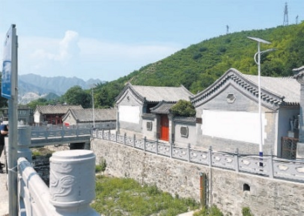 韭园村修起崭新的民居。.png