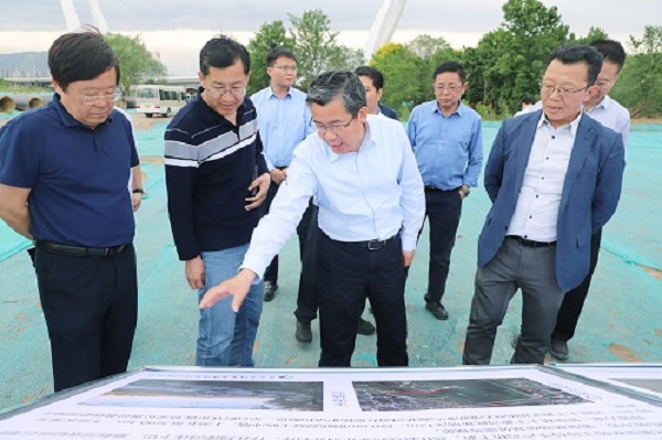 水利部副部长陈敏带队督导检查北京水旱灾害防御相关工作