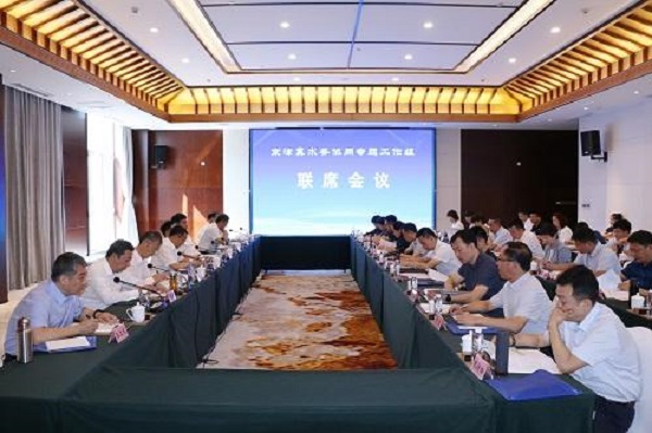 局领导参加京津冀水务协同专题工作组联席会议