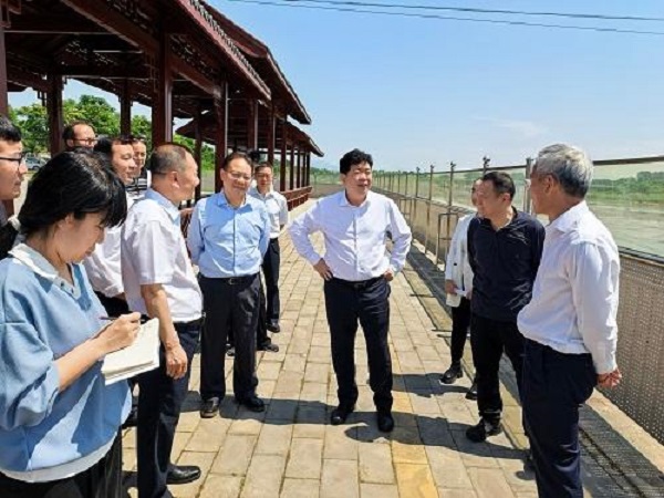 蓟运河（泃河）市级流域河长督导检查河长制工作