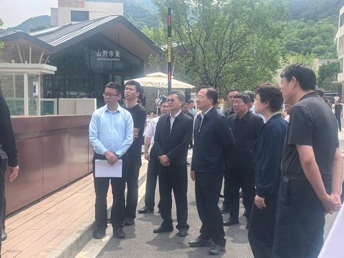 京津冀三省召开协同防汛调研座谈会