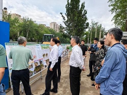 文献调研北京市滨水空间建设工作