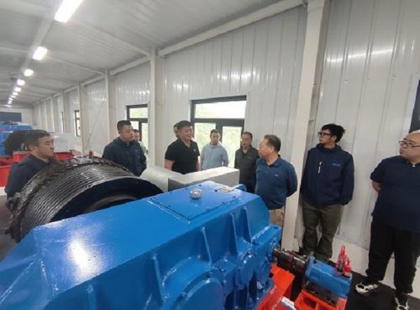 现场检查遥桥峪水库安全度汛准备工作.jpg